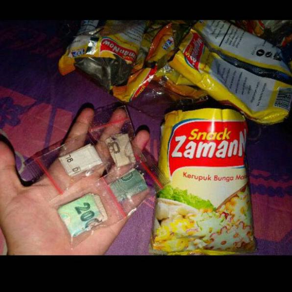 

♥ Snack zaman now / snack viral / snack berhadiah emas ✮