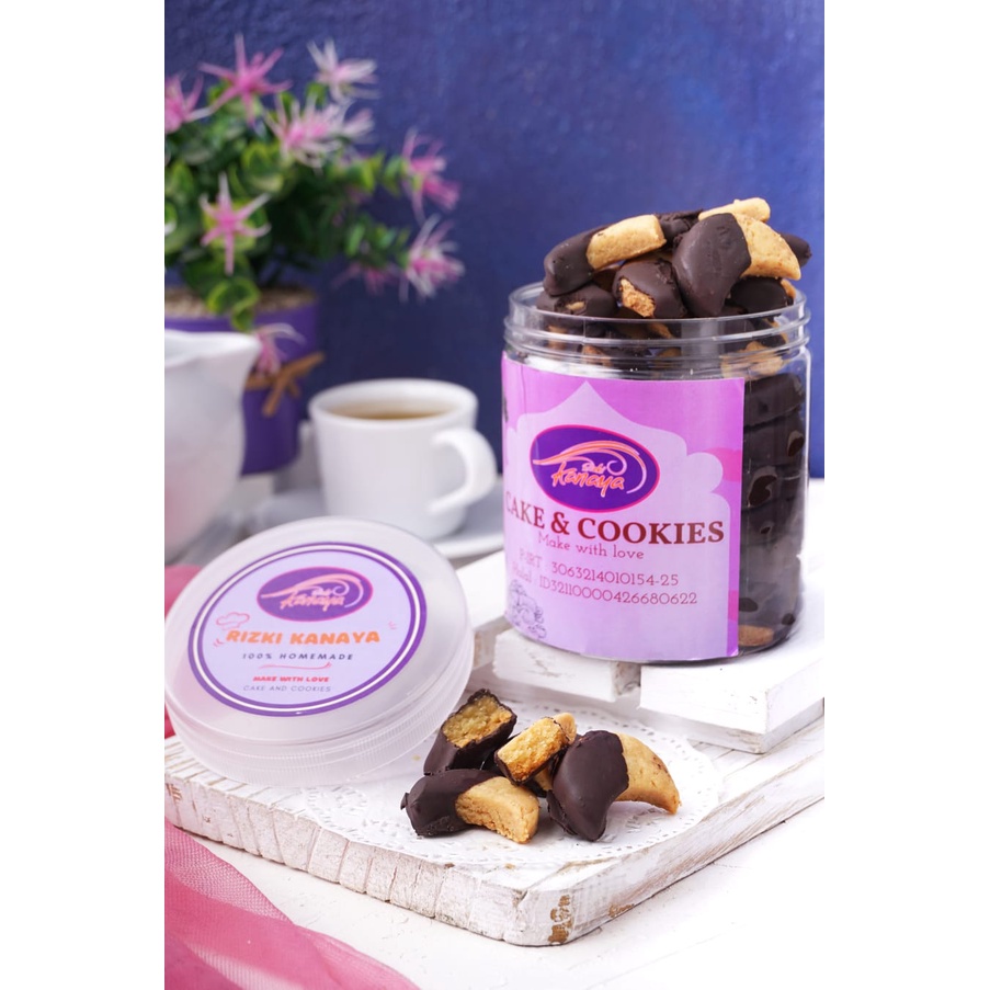 

Cookies Kastengel Coklat Rizki Kanaya
