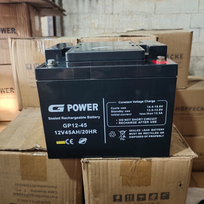 battery G power 12v 45ah New