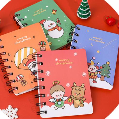 

T36 Buku Tulis Christmas Edition / Notebook Tema Natal / Notes Mini MERRY CHRISTMAS / Notes Tempel Memo Mini Gambar Xmas / Sticky Notes TERLARIS ↻