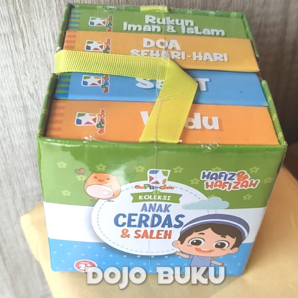 Buku Opredo Koleksi Board Book Anak Cerdas dan Saleh Hafiz Hafizah by PT Hidayah Insan Mulia