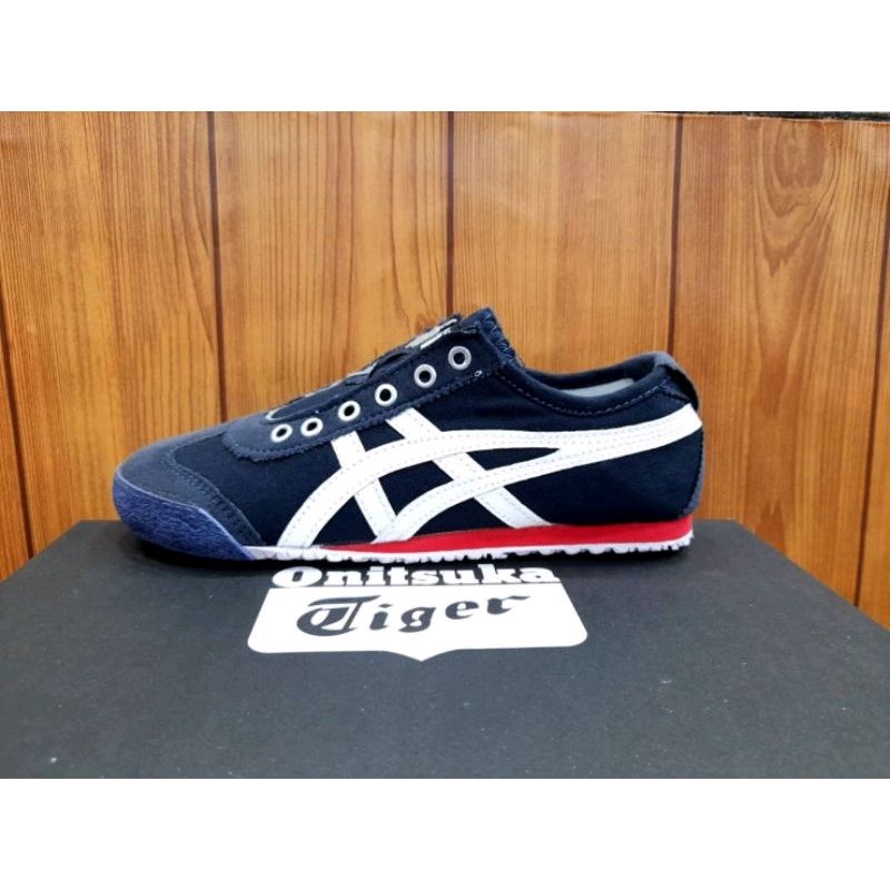 Sepatu Onitsuka Tiger pria wanita slip-on import quality