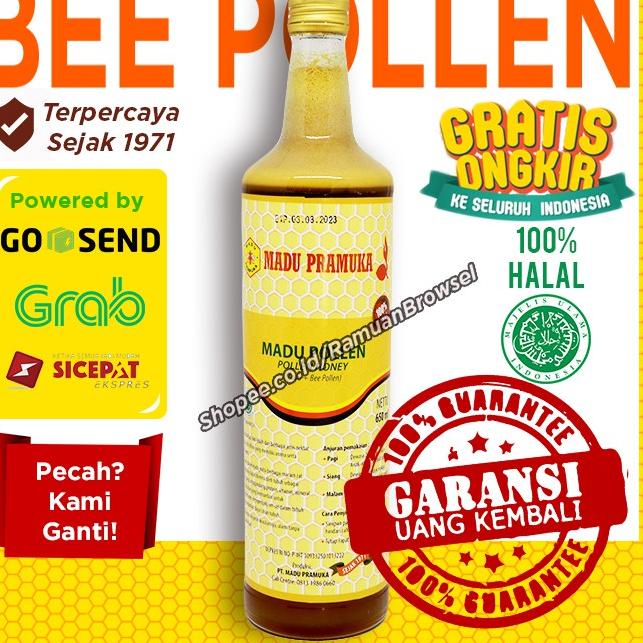 

♀ Pramuka Bee Pollen 650ml ☝