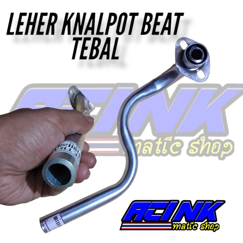 Leher knalpot Honda BEAT / Leher angsa knalpot beat