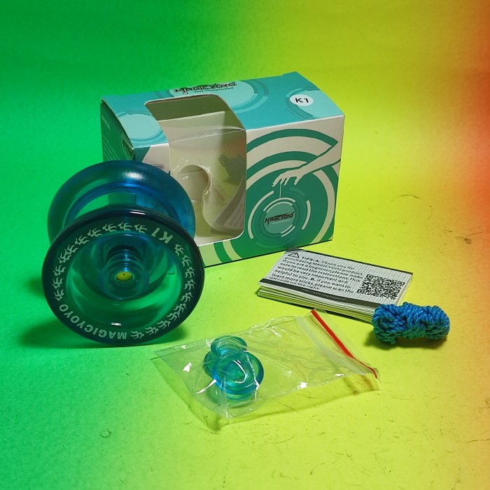 Profesional Magicyoyo Concave Bearing K1 Blazing Teens Glow in Dark