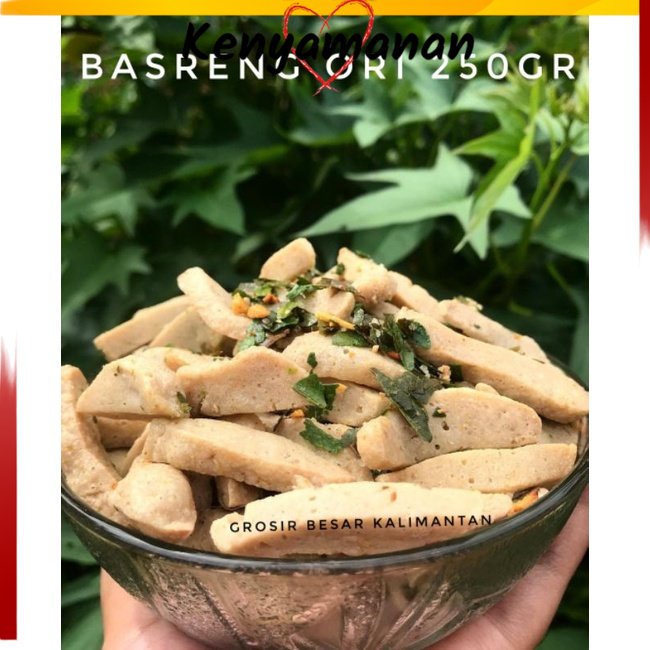 

Basreng Ori isi 250gr / Bakso Goreng Seblak, Original, Pedas Manis, Super Pedas Asin Jeruk Purut / Baso Goreng / Bas reng / Grosir Besar Kalimantan