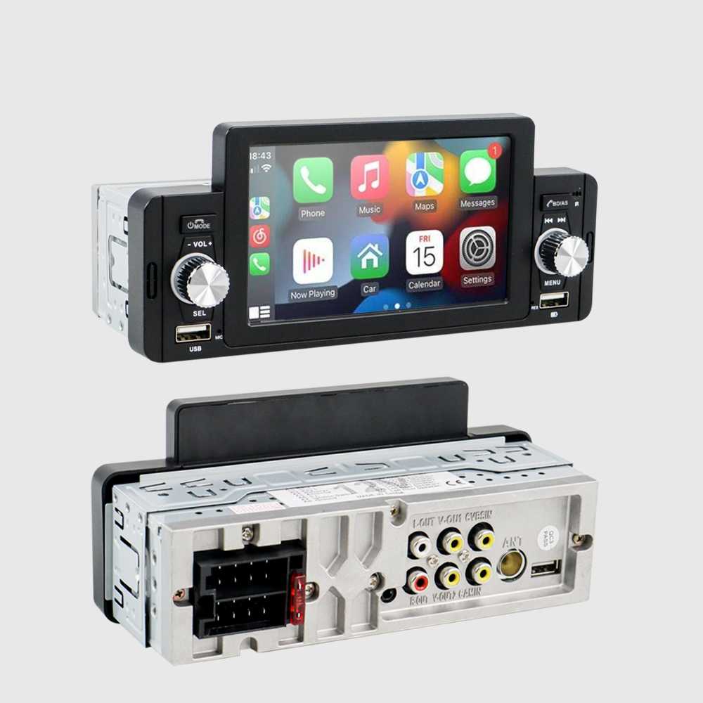 Head unit single din Car Audio Touchscreen Bluetooth 1 DIN Stereo FM MP5 Player - SWM-160C tape mobil single din ukuran slot 180x50 mm