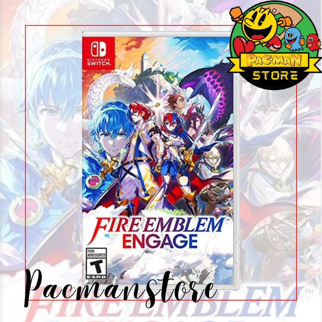 Nintendo Switch Fire Emblem Engage