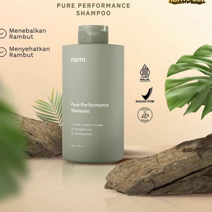 ♘ NORM - Pure Performance Shampoo ✭