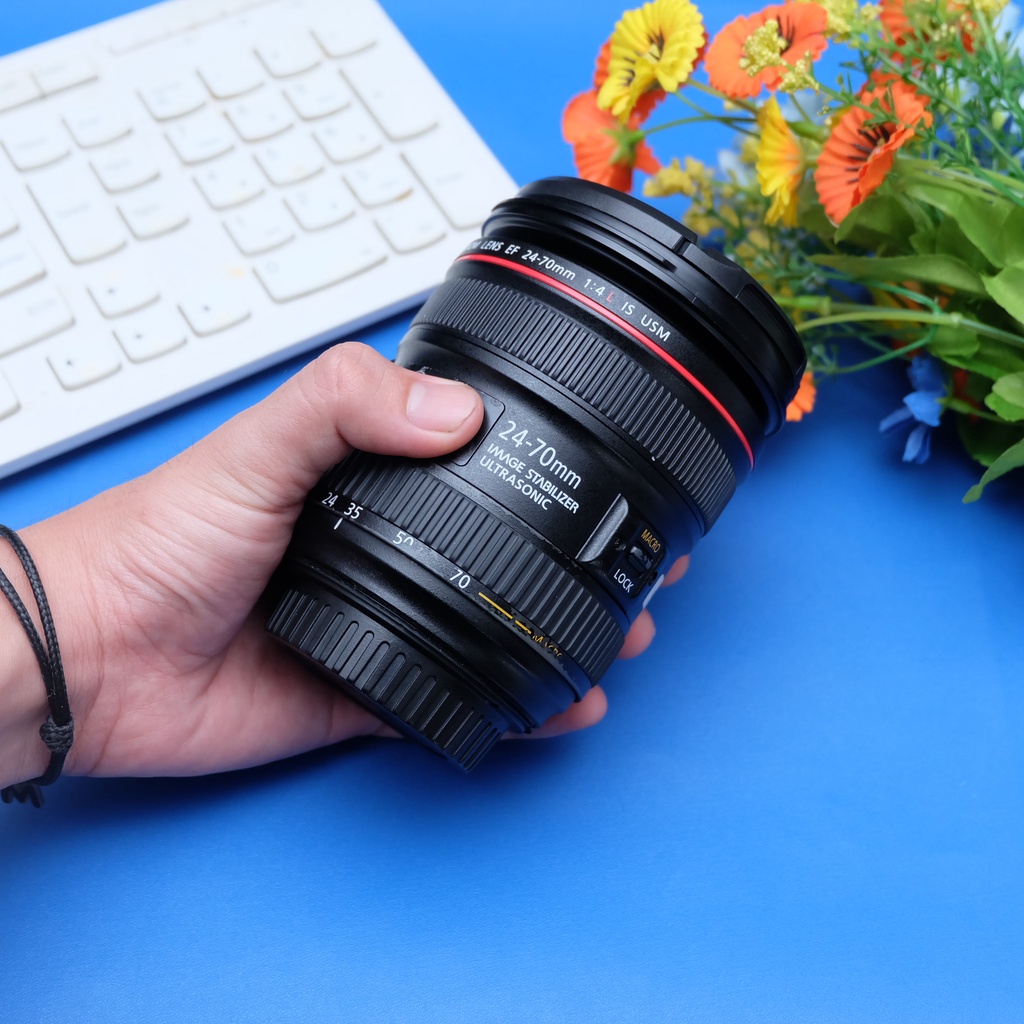 Lensa CANON 24-70mm Seri L F4 For Kamera DSLR