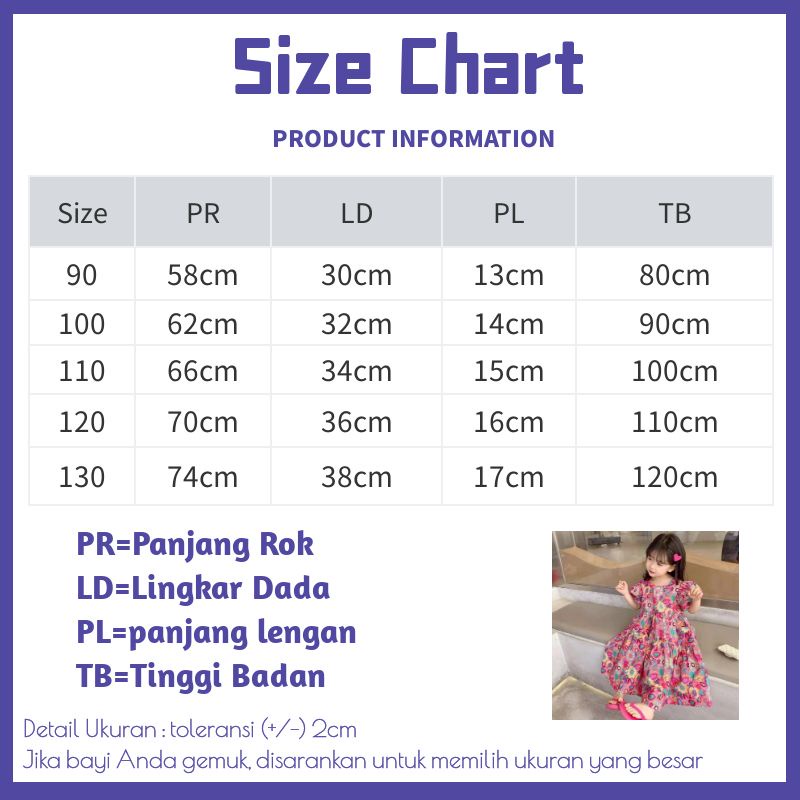 2-6 years old girls floral dress summer new children's foreign style short-sleeved princess dress baby summer cotton skirt