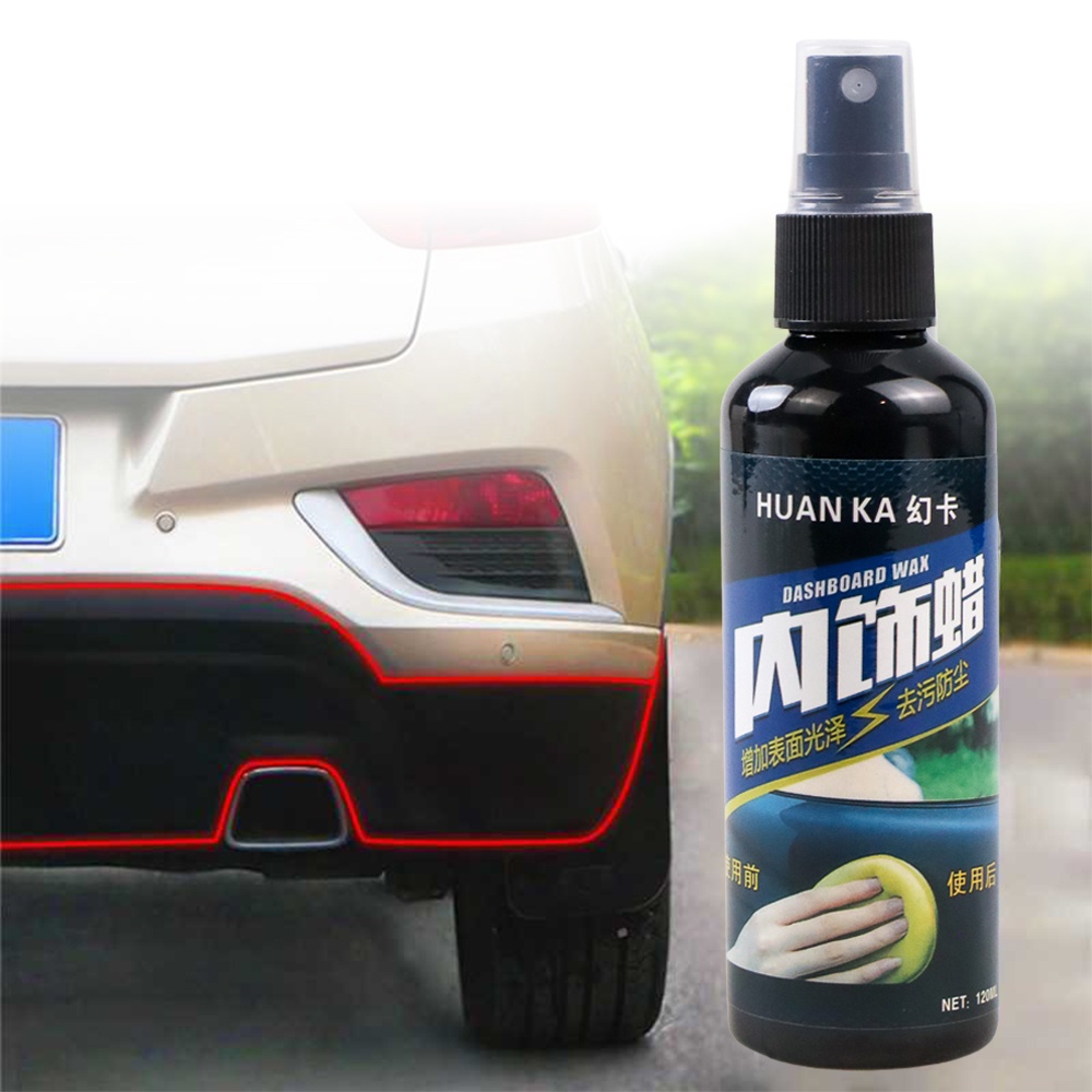 Waxing Cairan Penghitam Ban Dan Jok Mobil 120ml