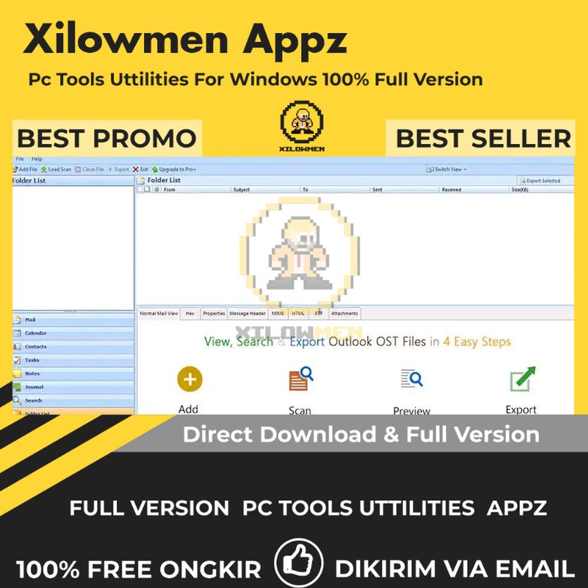 [Full Version] SysTools OST Viewer Pro PC Tools Software Utilities Lifetime Win OS