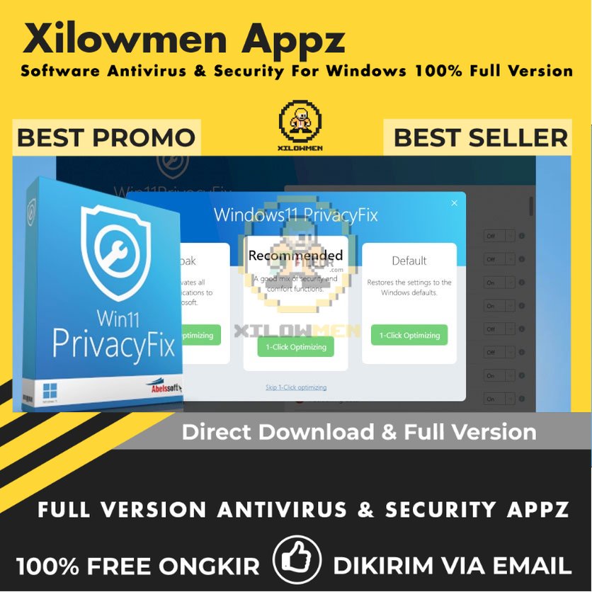 [Full Version] Abelssoft Win11PrivacyFix 2023 Pro Security Lifetime Win OS