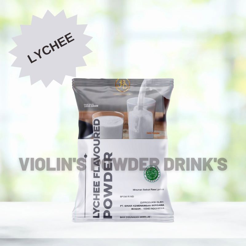 

BUBUK MINUMAN JBD LYCHEE