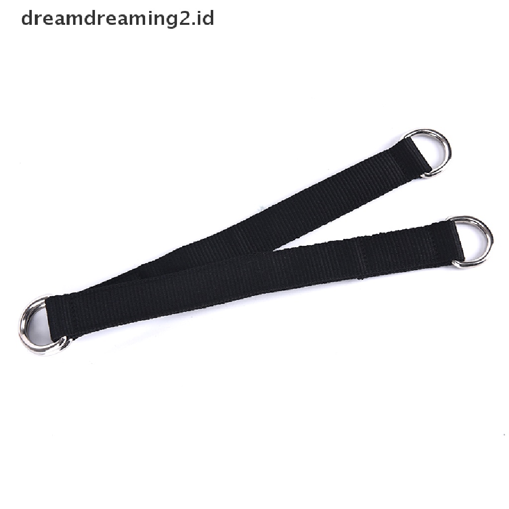 (dream) 1pc Peralatan Fitness Hook Ring Gantung Sabuk Gantung Sandbag Pull Up Tali.