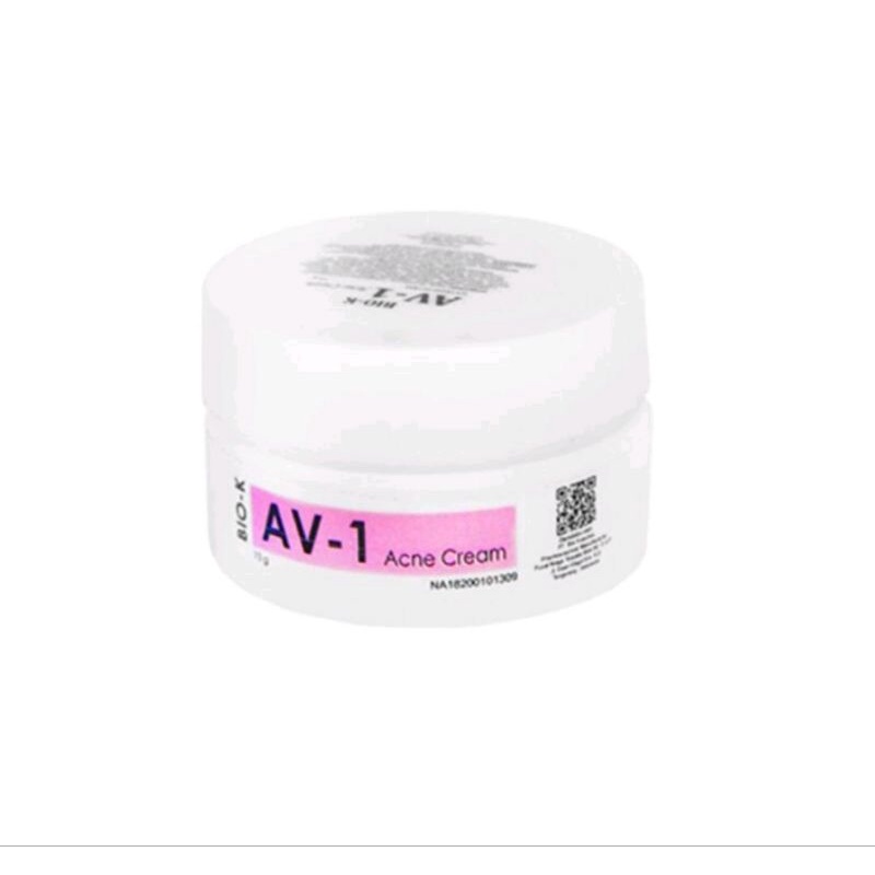 Krim Malam Night Cream Obat Jerawat Anti Acne Bio-K Kusuma AV-1 AV-2 AV-3 BPOM Original 100%
