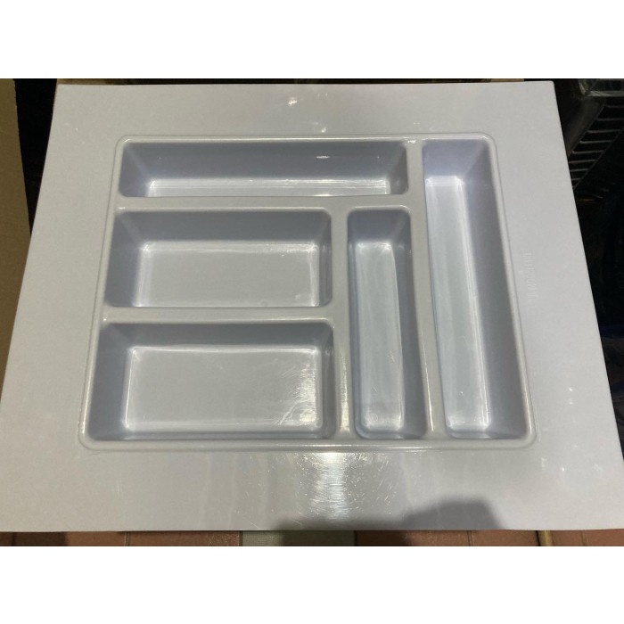 Sfr Tempat Sendok Laci Putih / Sekat Laci / Sendok Garpu Kitchen Set