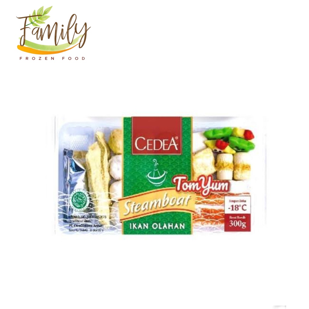 

Cedea Steamboat Tom yum 300gr Frozen Food Grosir