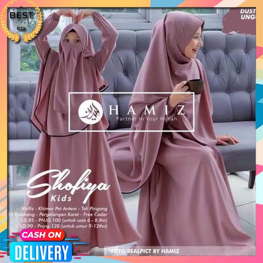 Gamis Anak Cewek Tanggung Umur 9 12 Thn Terbaru 2023 3 4 Tahun 8 7 1 10 5 Baju Muslim Perempuan Rema