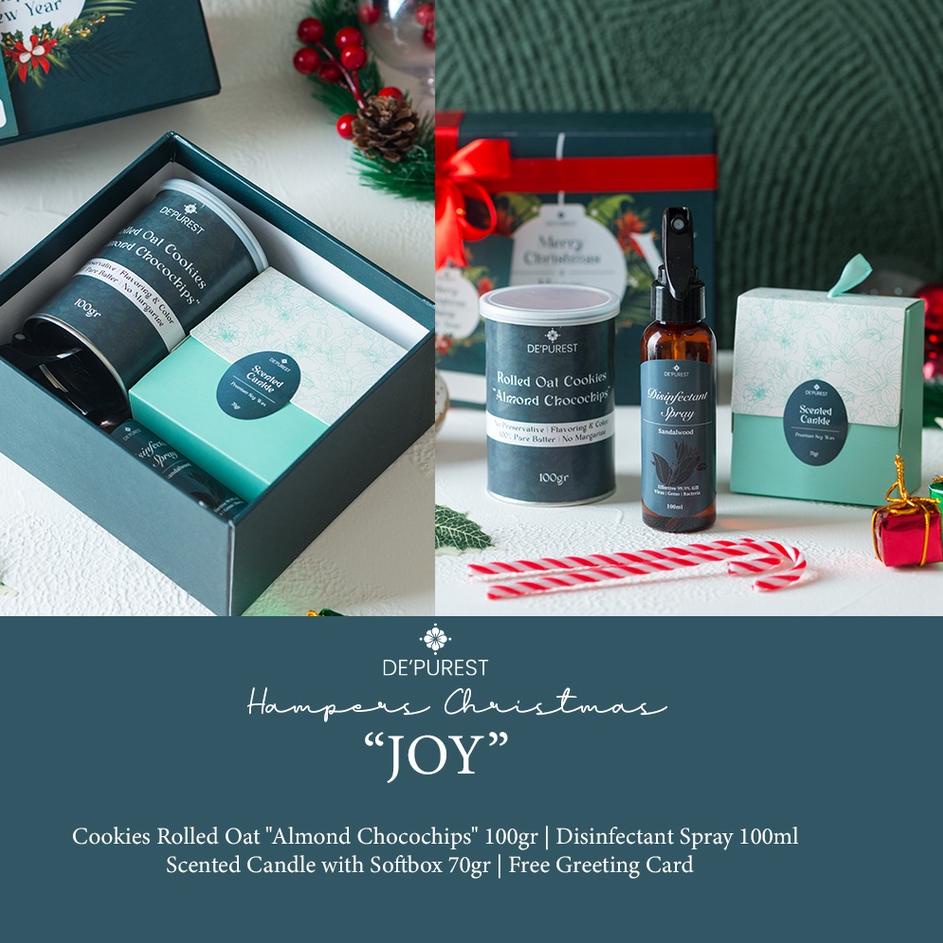 

◊ Hampers Christmas Gift Set Natal Kado Natal Kue Kering Oatmeal Cookies ✮