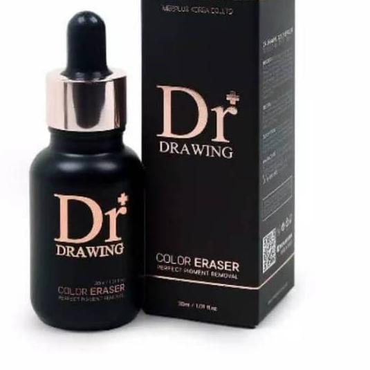 ✫ Dr Drawing Eraser - penghilang tinta sulam alis atau tattoo ❈