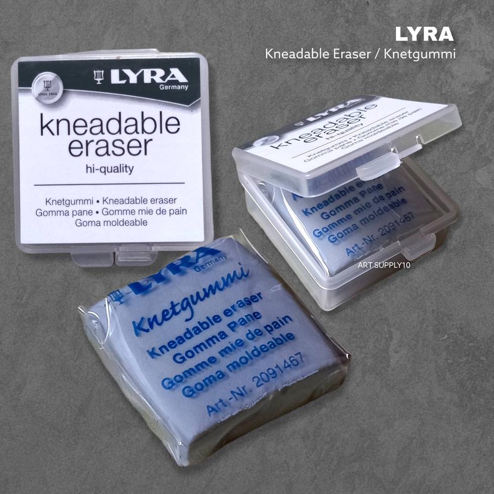 

Q81 Lyra Kneadable Eraser / Knetgummi PROMO MURAH ↔