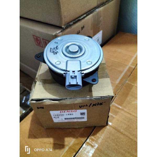 motor fan AC Toyota Vios Altis asli ori denso