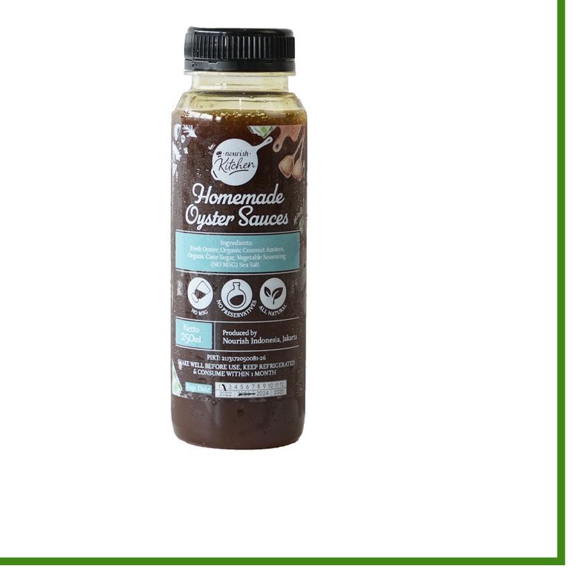 

♘ Homemade Oyster Sauces 250ml (Saus Tiram NO MSG) ▼