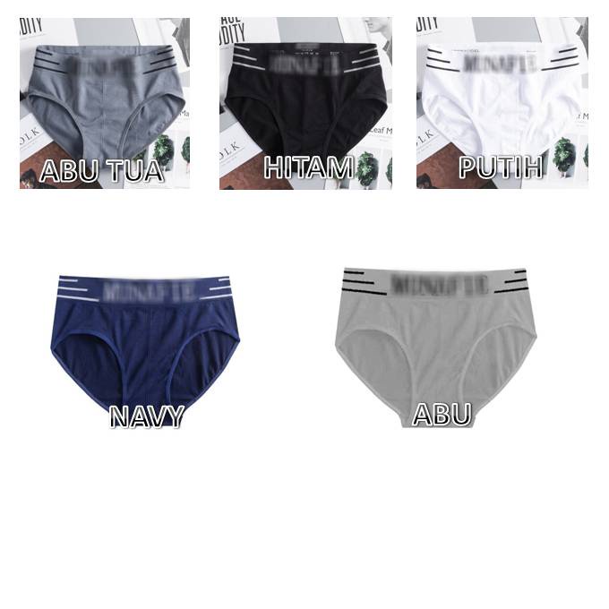 BV.ID CD029 CELANA DALAM MUNAFIH PRIA CD MURAH MUNAFI UNDERWEAR MUNAFAE MEN  COD