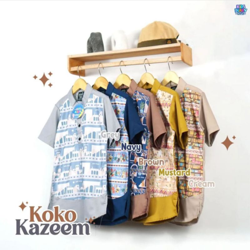 BAJU KOKO KAZEEM BY KIDS DAIRY