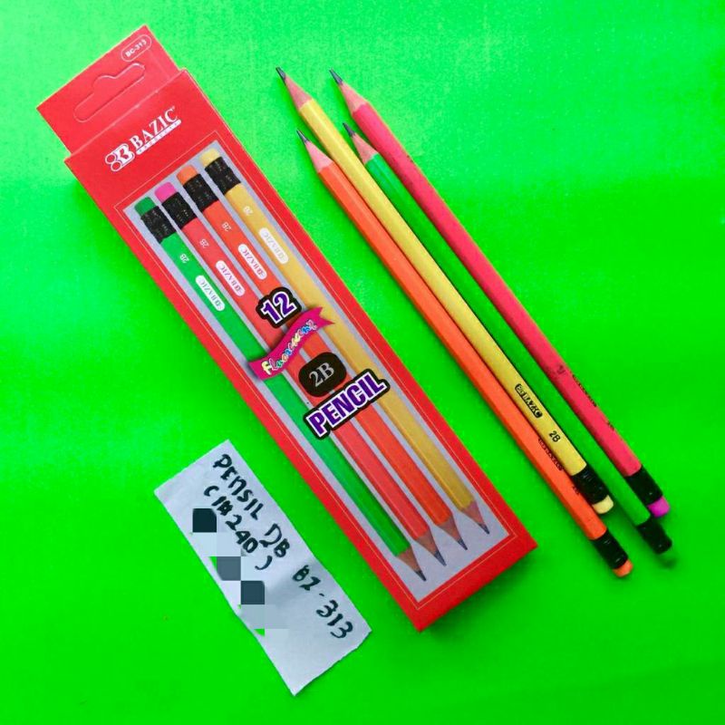 

(12PC) PENSIL 2B DB B-313