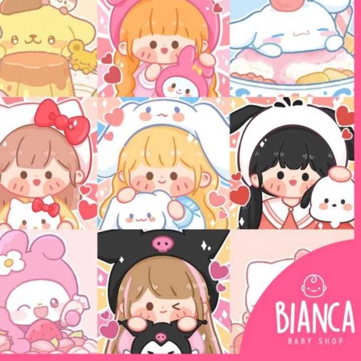 

IAN926 (8) BIANCA - Prakarya Anak Painting Number Bahan Kanvas / Mewarnai Berdasarkan Angka +++