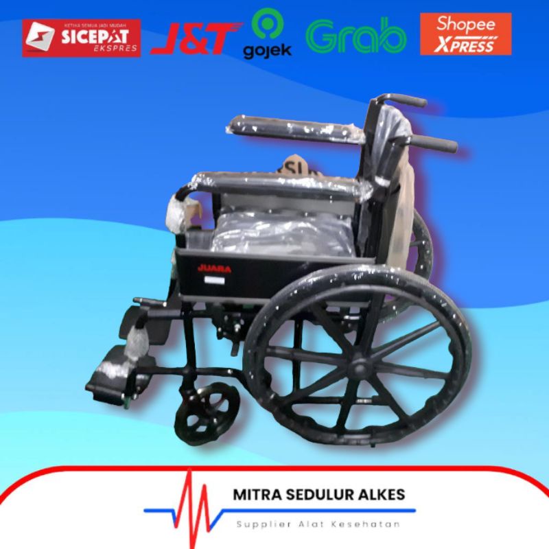 Kursi Roda Racing Juara JM 06R