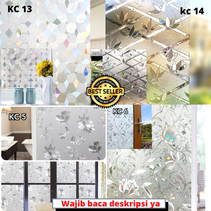 STICKER STIKER KACA HOLOGRAM SUNBLAS SUNBLAST KACA WALL STICKER SETIKER WALLPAPER PINTU JENDELA KACA BUAT KAMAR MANDI DEKORASI DECOR DEKOR RUMAH WALPAPER SANBLAST SANBLAS SUNBLAST SUNBLAS MINIMALIS PREMIUM MOTIF LEMARI KACA DAPUR AESTHENTIC 3D MURAH