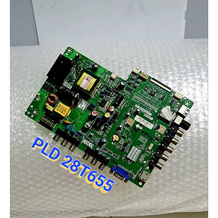 MB MAINBOARD POLYTRON PLD 28T655 / PLD 28D655