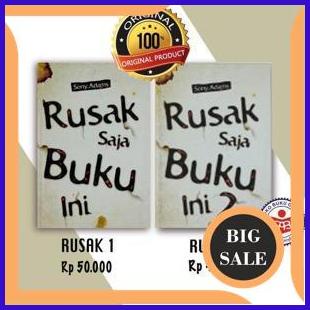 

accessories Rusak Saja Buku Ini - Sony Adams 1F3BZ3