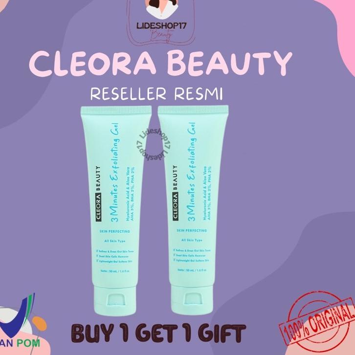 ➧ [READY] Cleora 3 Minutes Exfoliating Gel / Cleora exfoliating ✫