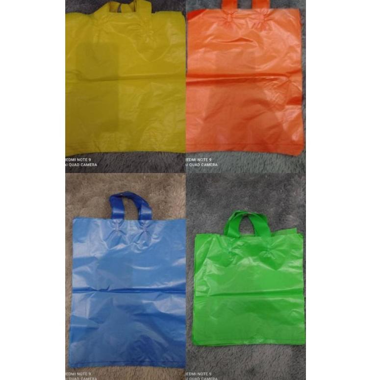 

J99 Shoping Bag Kresek Warna Kresek Paking packing bungkus kado hadiah olshop polos HOT ⇞