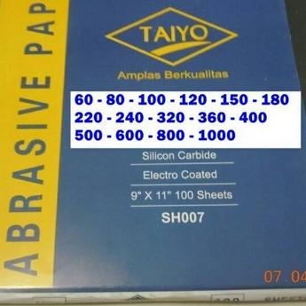 ♫ AMPLAS KERTAS/ AMPLAS GOSOK/AMPLAS GOSOK ANTI AIR ✶