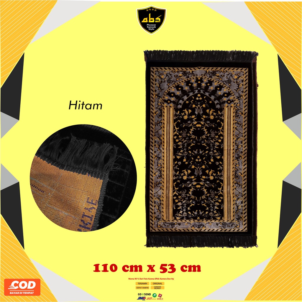 Sajadah Akbar Sedang Motif Warna Perlengkapan Sholat Sajadah Dewasa Pria Wanita
