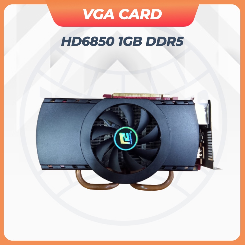 Vga Card Radeon HD6850 1GB DDR5 256bit - Bekas