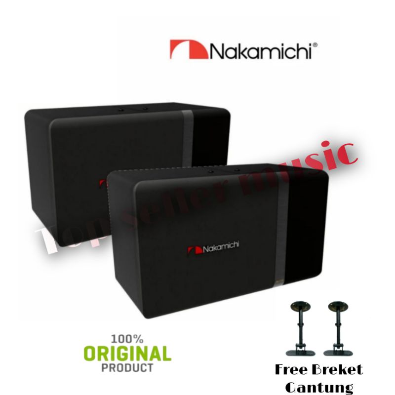 NAKAMICHI SPEAKER KARAOKE PASIV AV-110 / AV110 10"INCH ORIGINAL
