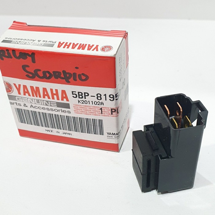 Relay Stater Scorpio Z Orisinil Ygp 5Bp-81950-00 Kode 219