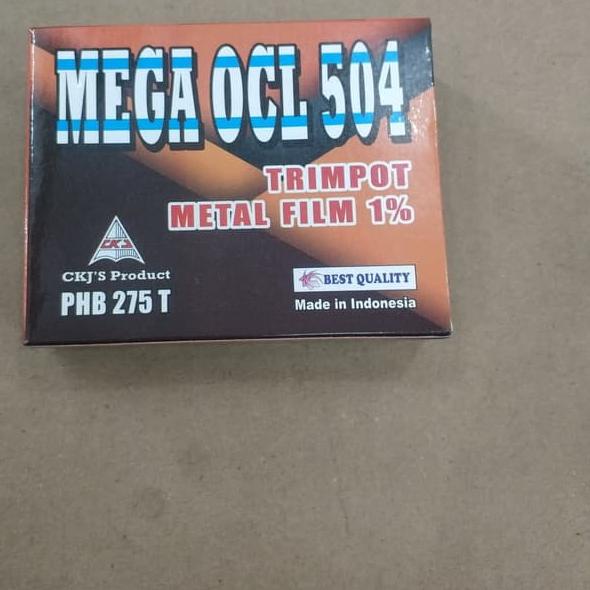 ♘ Mega OCL 504 CKJ PHB 275 / kit power mega ocl / driver power ocl ❊