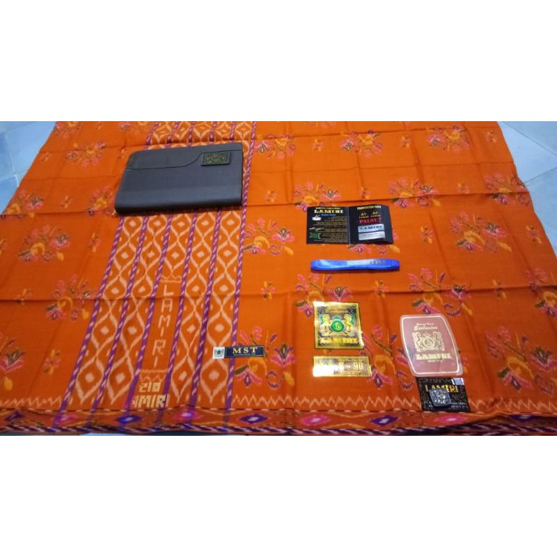 SARUNG LAMIRI ASLI MST S90 ORIGINAL BERHOLOGRAM FULL SUTRA