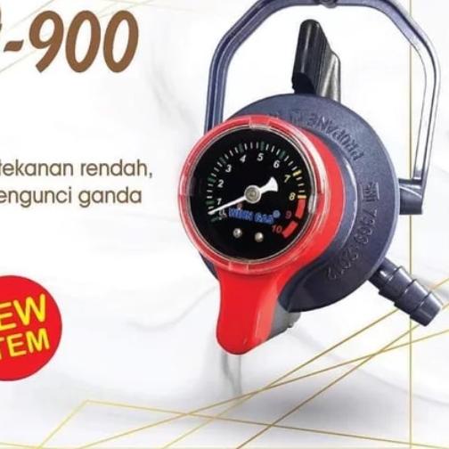 ֍ Regulator Winn Gas Tekanan Rendah W900 Pengunci Ganda - W 900 M / NM - Regulator W 900 - Regulator