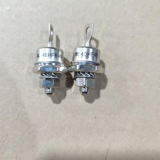 ⅍ Sepasang diode Dioda Baut 40HF40 dan 40HFR40 / dioda baut 40a ⅎ