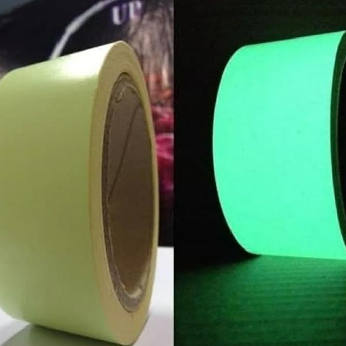 

fosfor glow in the dark 2inch x 10m