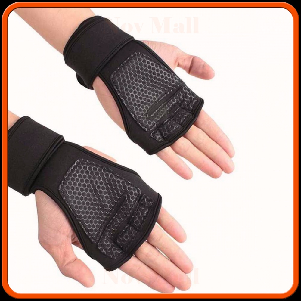 Sarung Tangan Angkat Beban Anti Slip Lifting XL 2 PCS -SP601